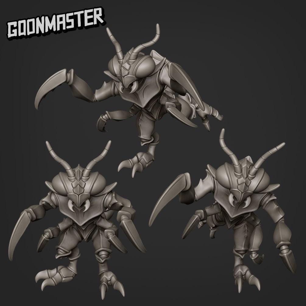 Mantis Bugs - Goonmaster