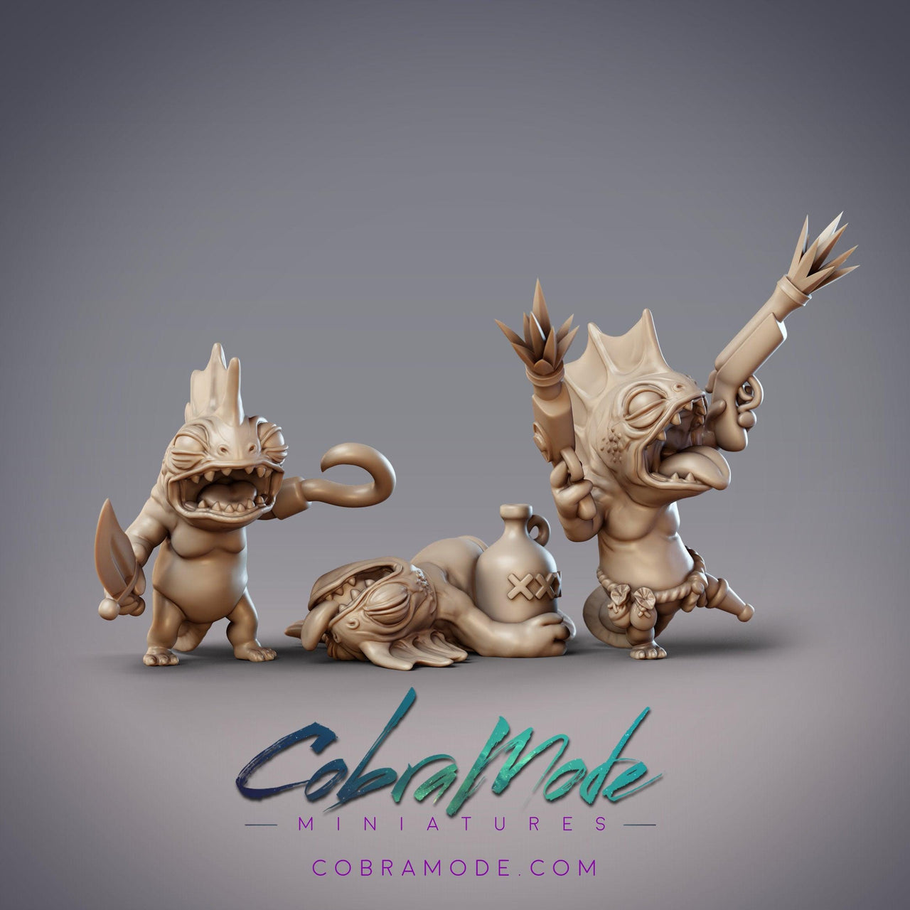 Pyraja Pirates, Fishmen - CobraMode