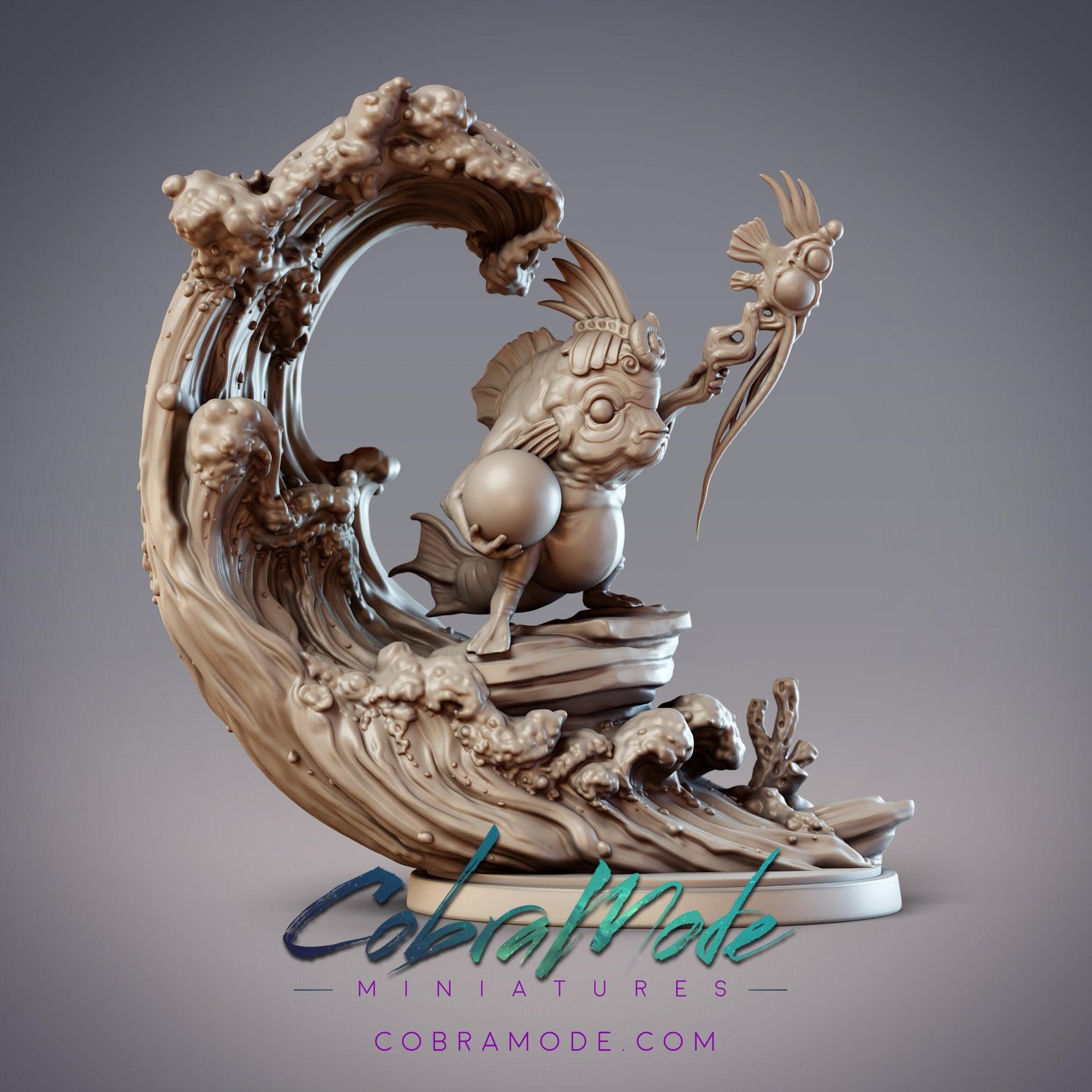 Sommos Mago Tidecaller Gishima - CobraMode