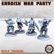 Erroish War Party - Print Minis