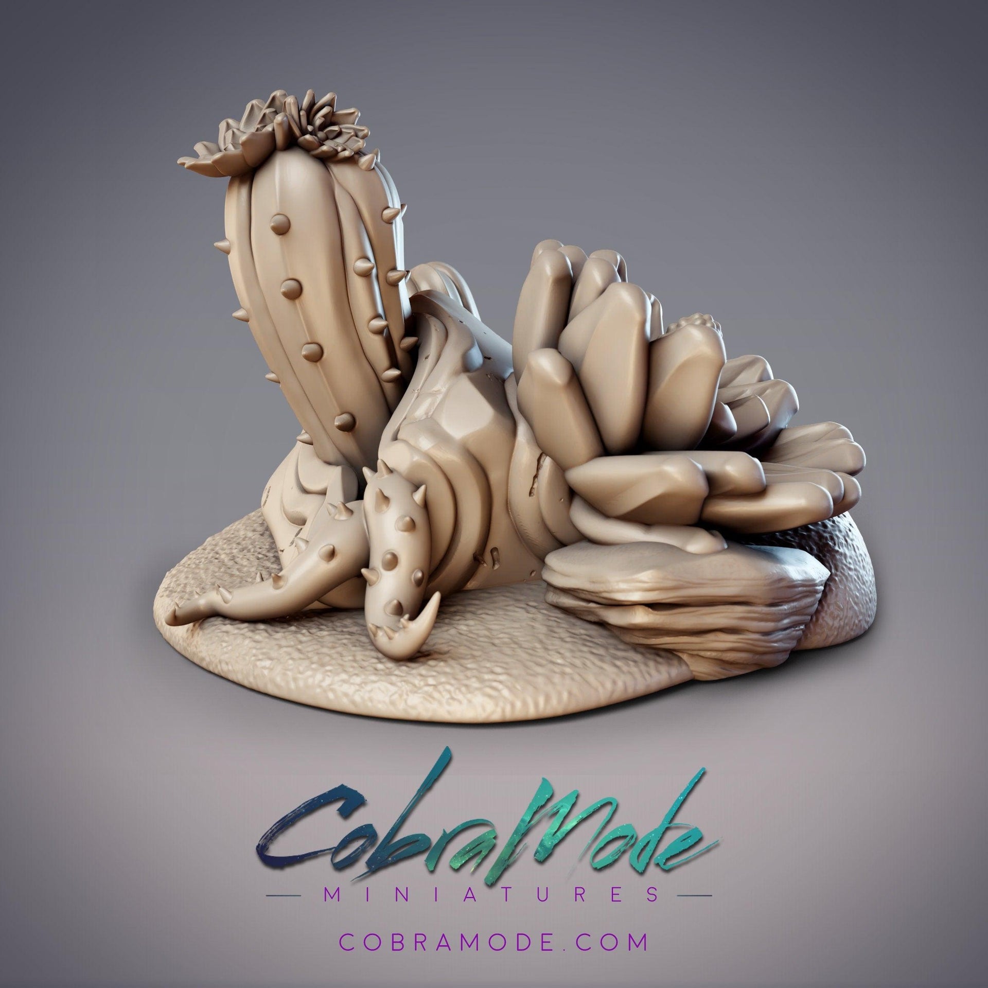 Desert Shrine Terrain - CobraMode