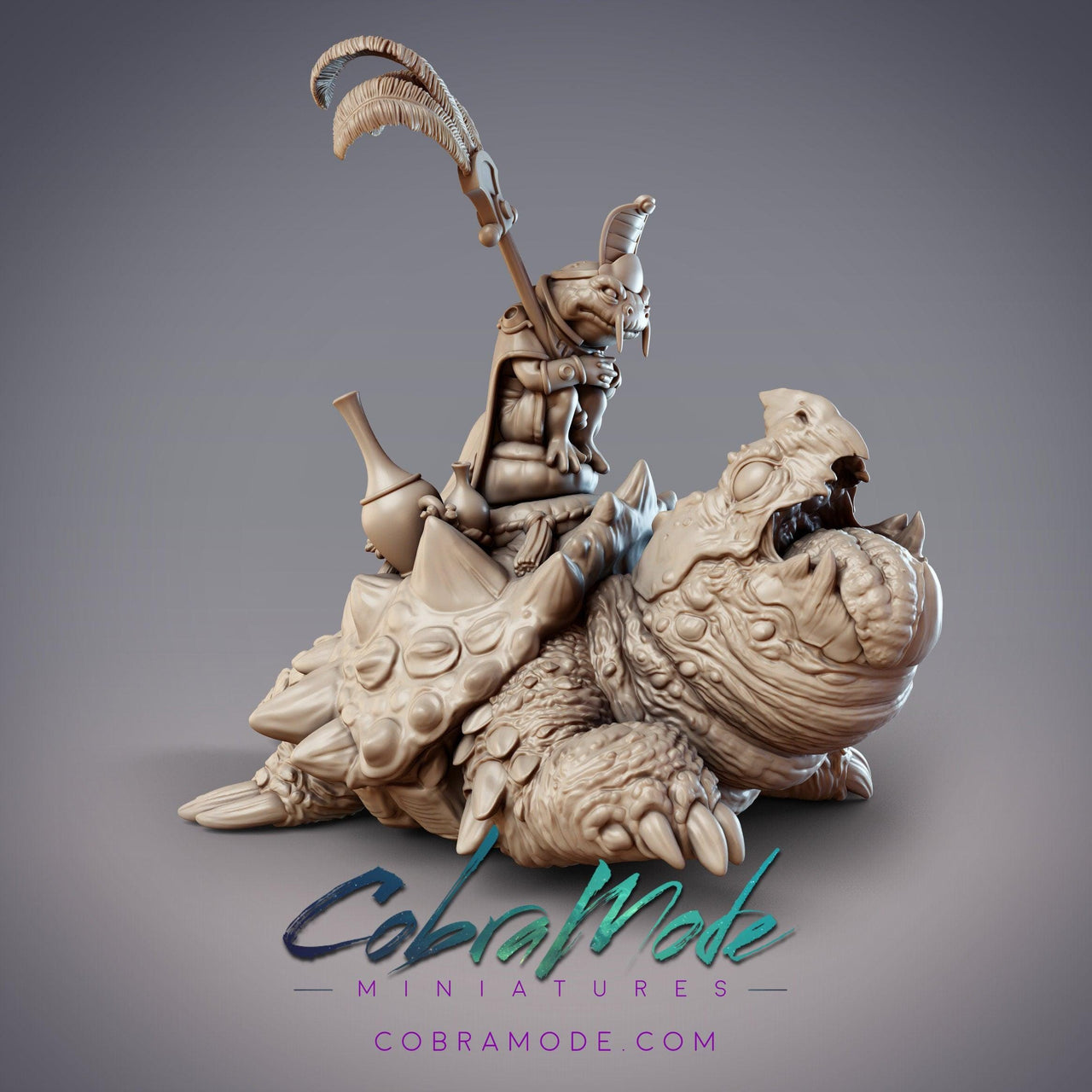 Hanzaki Sand Mage Rasa -  CobraMode