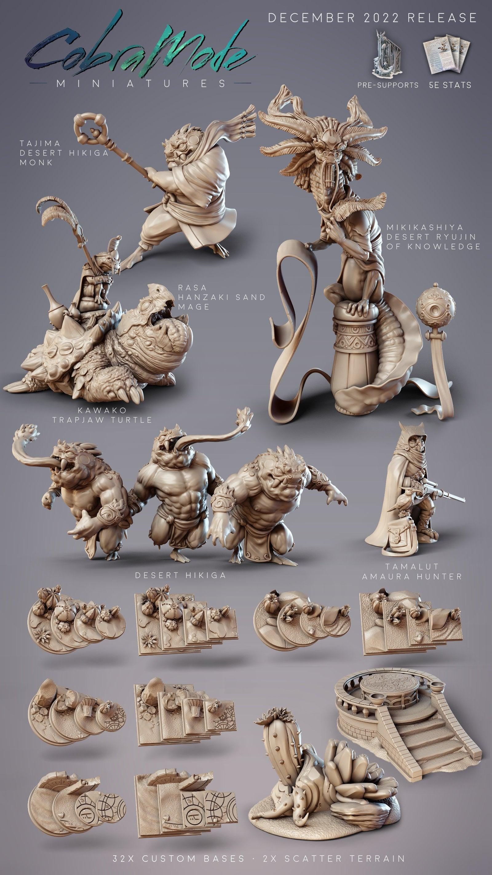 Desert Ryujin Mikikashiya