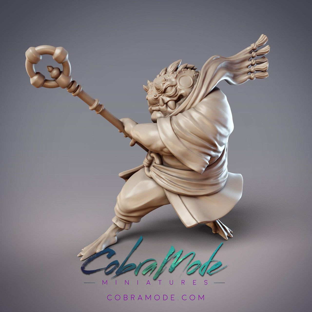 Desert Hikiga Monk Tajima - CobraMode