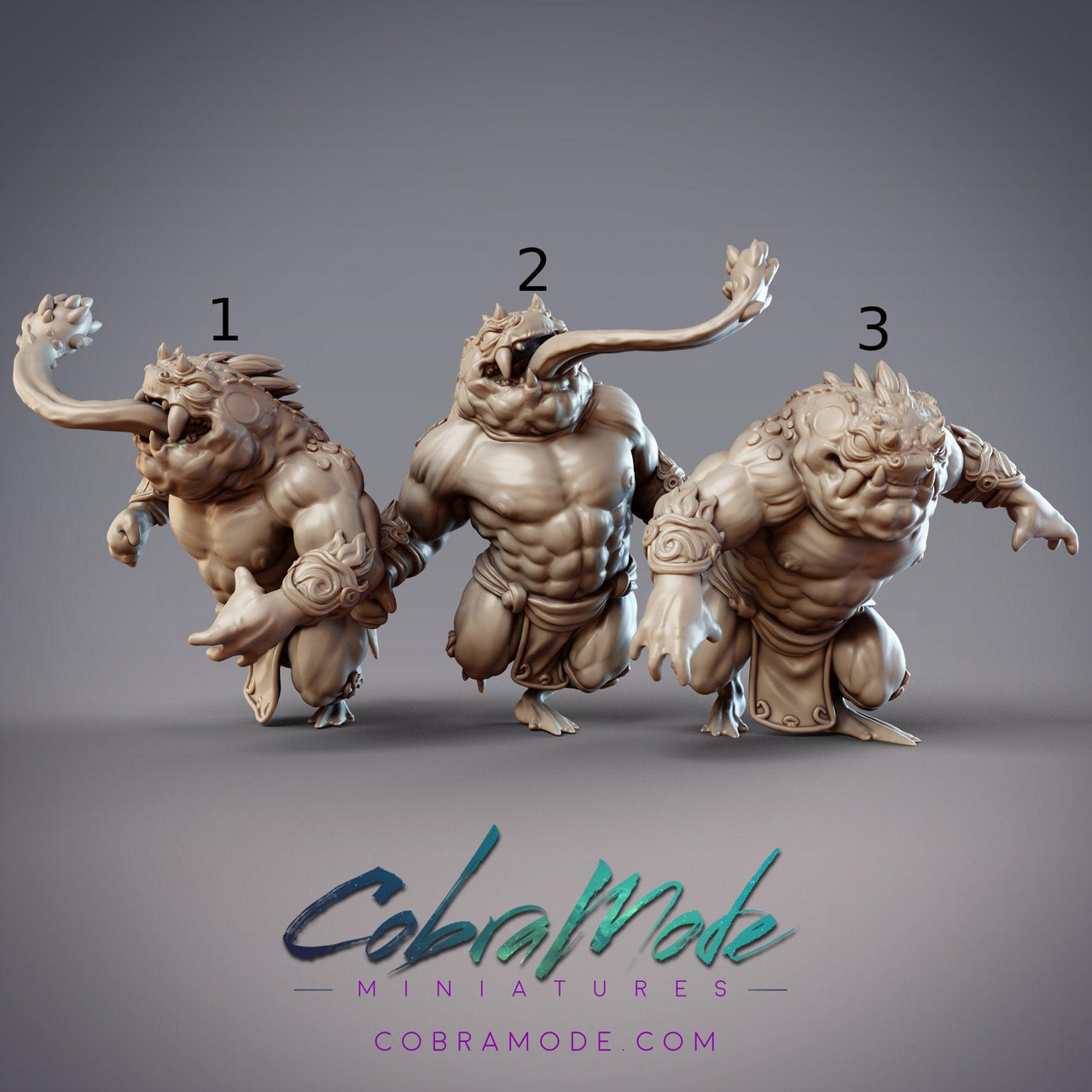 Desert Hikiga, Toad Monk - CobraMode