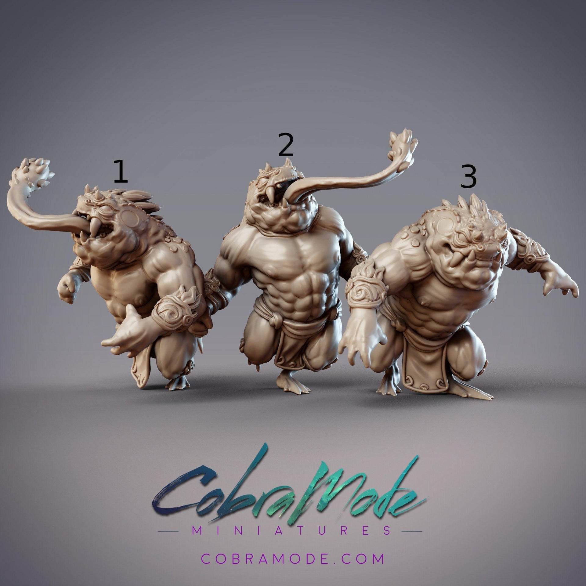 Desert Hikiga, Toad Monk - CobraMode