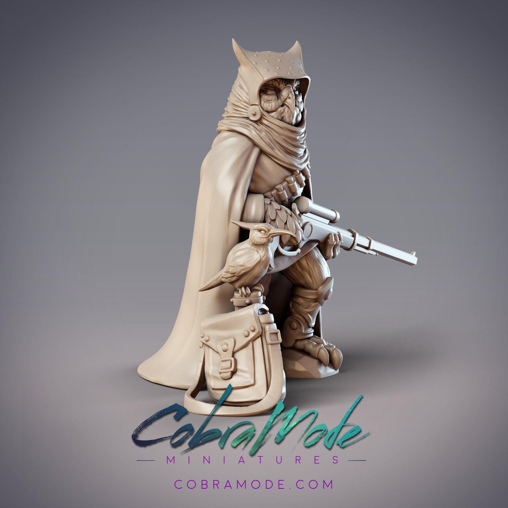 Amaura Hunter Tamalut, Owl Nomad Gunner - CobraMode