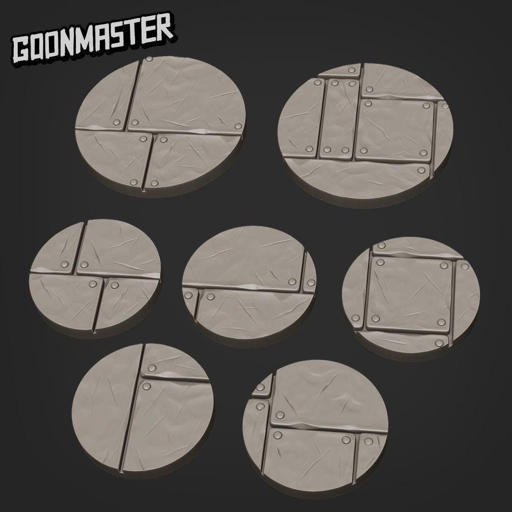 Sheet Metal Bases - Goonmaster