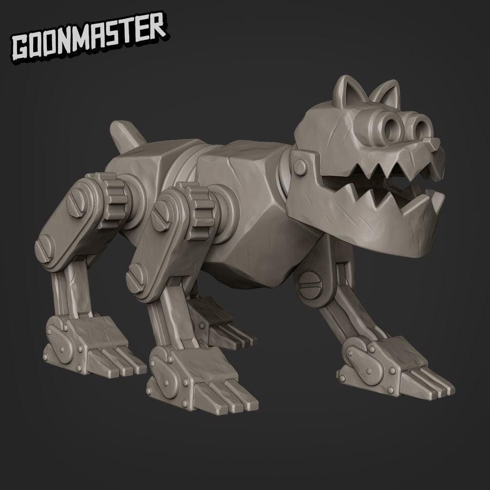 Gnome Mechanical Pets - Goonmaster