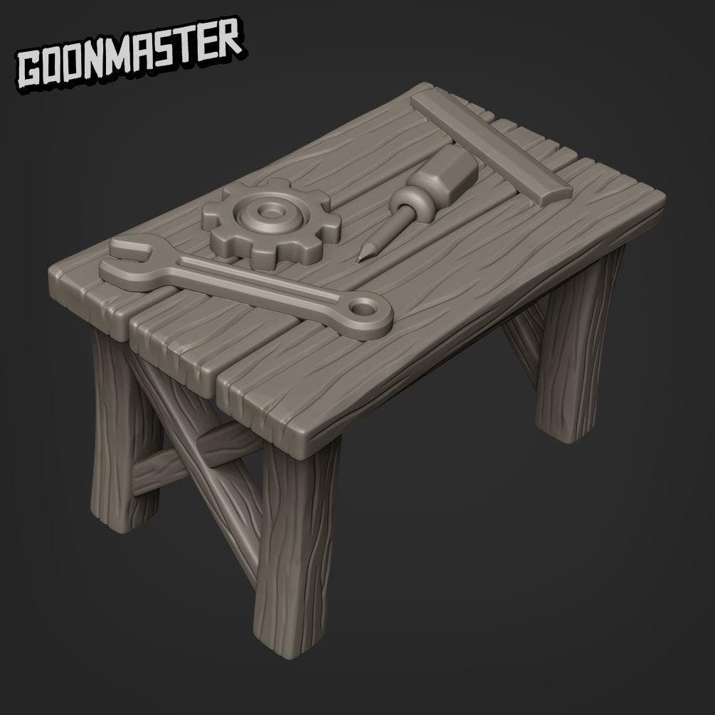 Gnome Workshop Scatter Terrain - Goonmaster