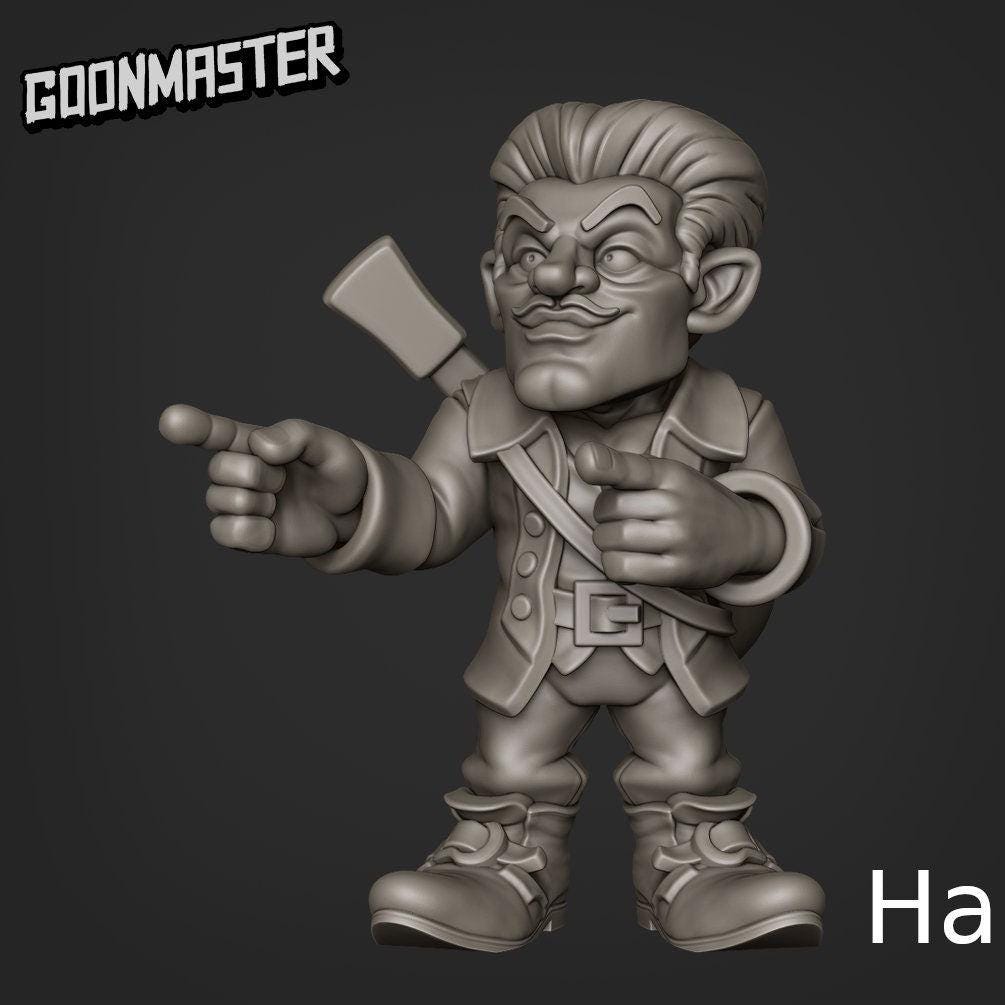 Gnome Workshop Workers - Goonmaster
