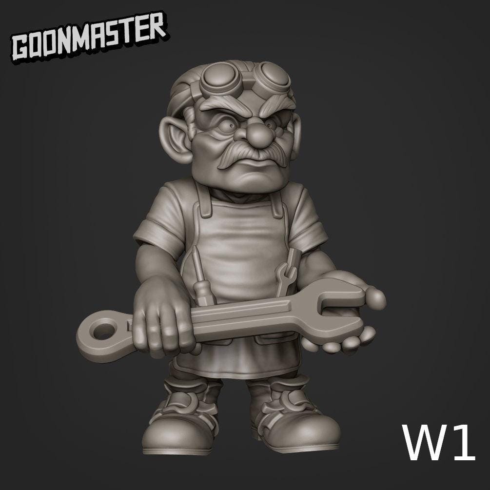 Gnome Workshop Workers - Goonmaster