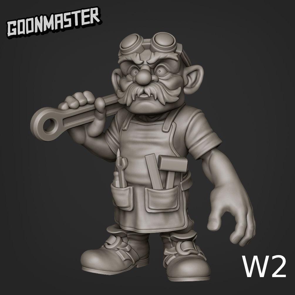 Gnome Workshop Workers - Goonmaster