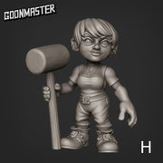 Gnome Workshop Workers - Goonmaster