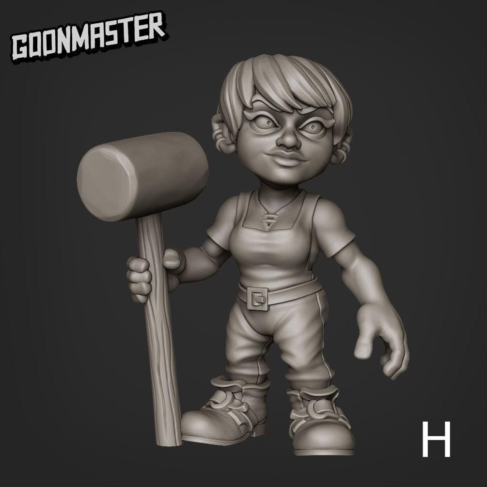 Gnome Workshop Workers - Goonmaster