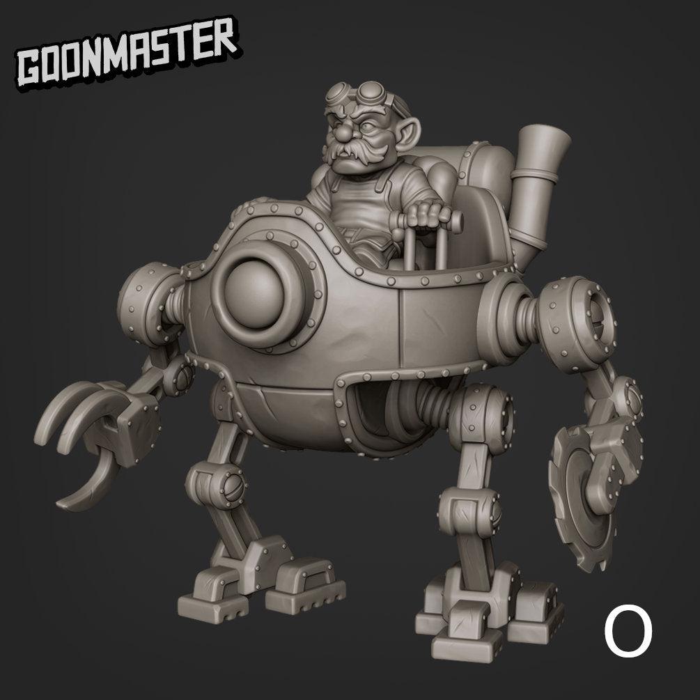 Gnome Mech - Goonmaster