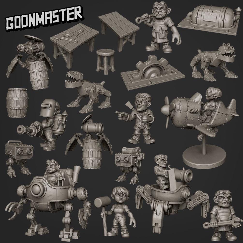 Gnome Mech - Goonmaster
