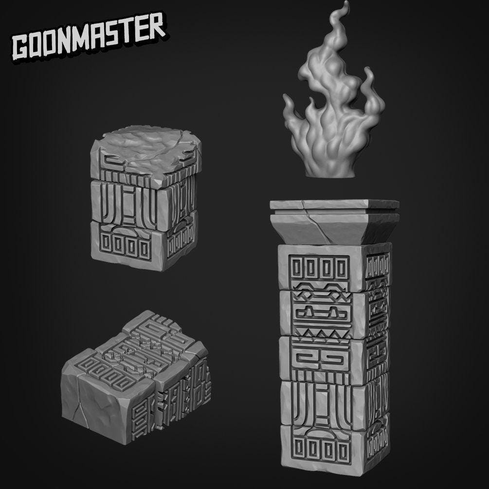 Aztec Temple - Goonmaster