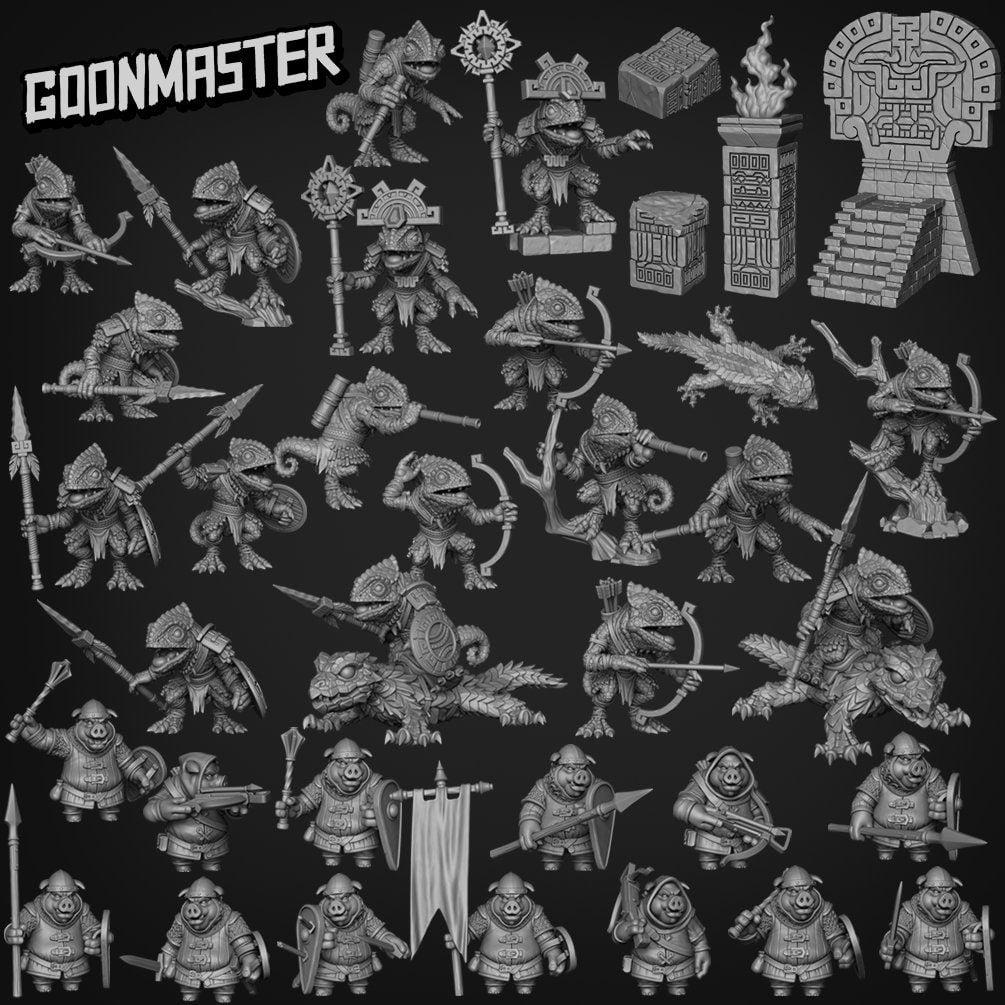 Armidillo Lizard Cavalry - Goonmaster