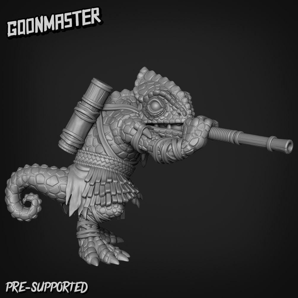 Chameleon BlowDarts- Goonmaster