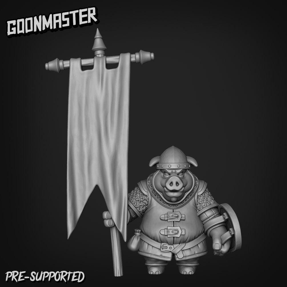 Pig Bannerman - Goonmaster