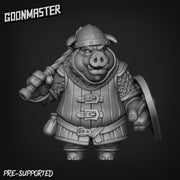 Pig Mace Soldier - Goonmaster