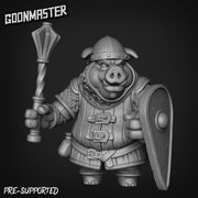 Pig Mace Soldier - Goonmaster