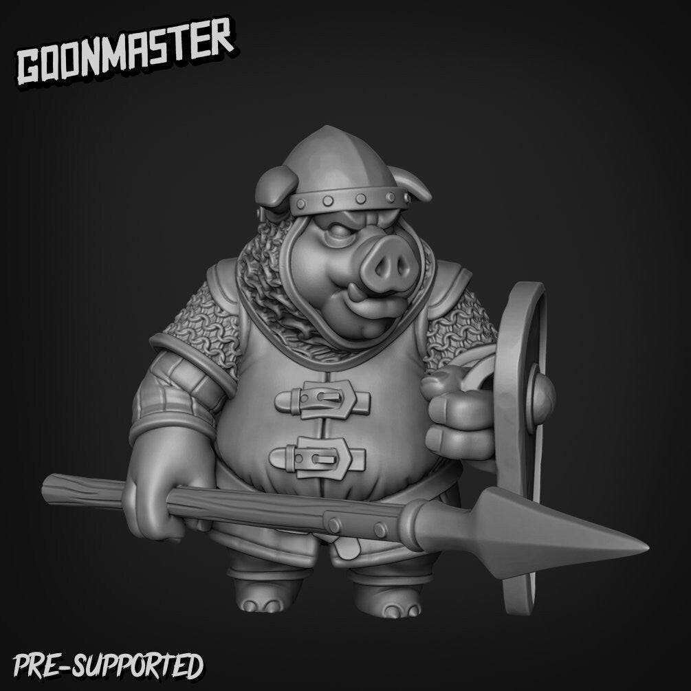Pig Spearman- Goonmaster