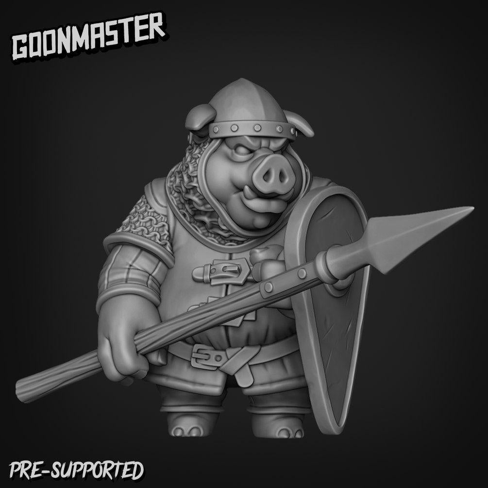 Pig Spearman- Goonmaster