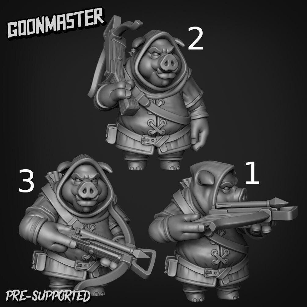 Pig Crossbowman- Goonmaster