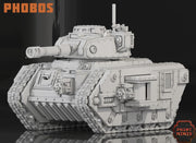 Phobos Main Battle Tank - Print Minis