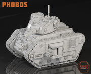 Phobos Main Battle Tank - Print Minis