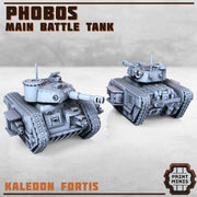 Phobos Main Battle Tank - Print Minis