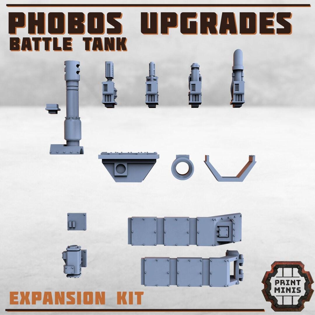 Phobos Main Battle Tank - Print Minis
