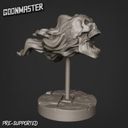 Flaming Skull - Goonmaster