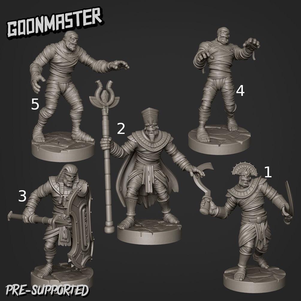 Mummy Bundle - Goonmaster