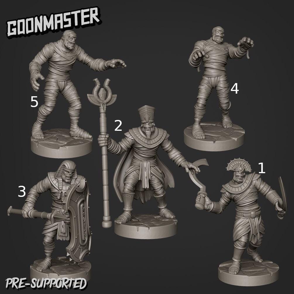 Mummy Bundle - Goonmaster