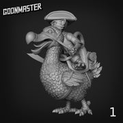 Dodo Mounted Pirate Monkey - Goonmaster