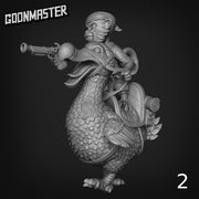 Dodo Mounted Pirate Monkey - Goonmaster