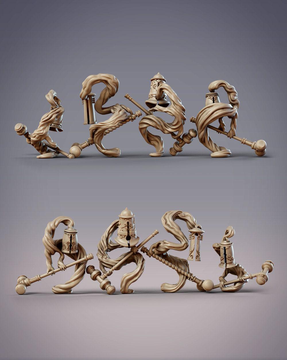 Bell Sentry Tsukumogami - CobraMode