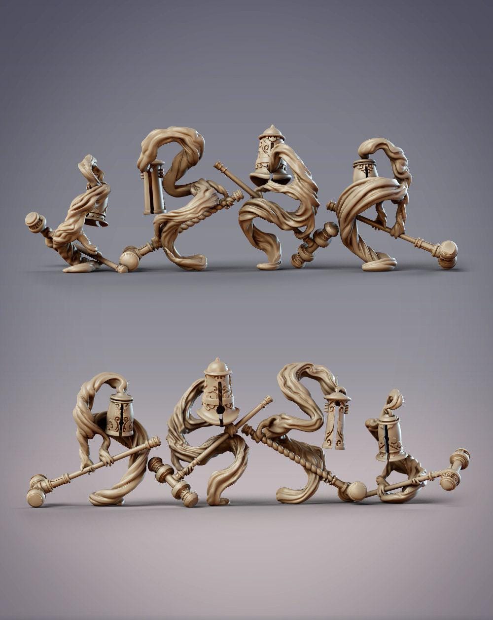 Bell Sentry Tsukumogami - CobraMode