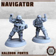 Kaledon Fortis Navigator - Print Minis