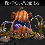 Giant Pumpkin Ogre - Print Your Monsters