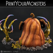 Giant Pumpkin Ogre - Print Your Monsters