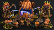 Smilling Killer Giant Pumpkin - Print Your Monsters