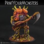 Conjoined Twin Giant Pumpkin - Print Your Monsters