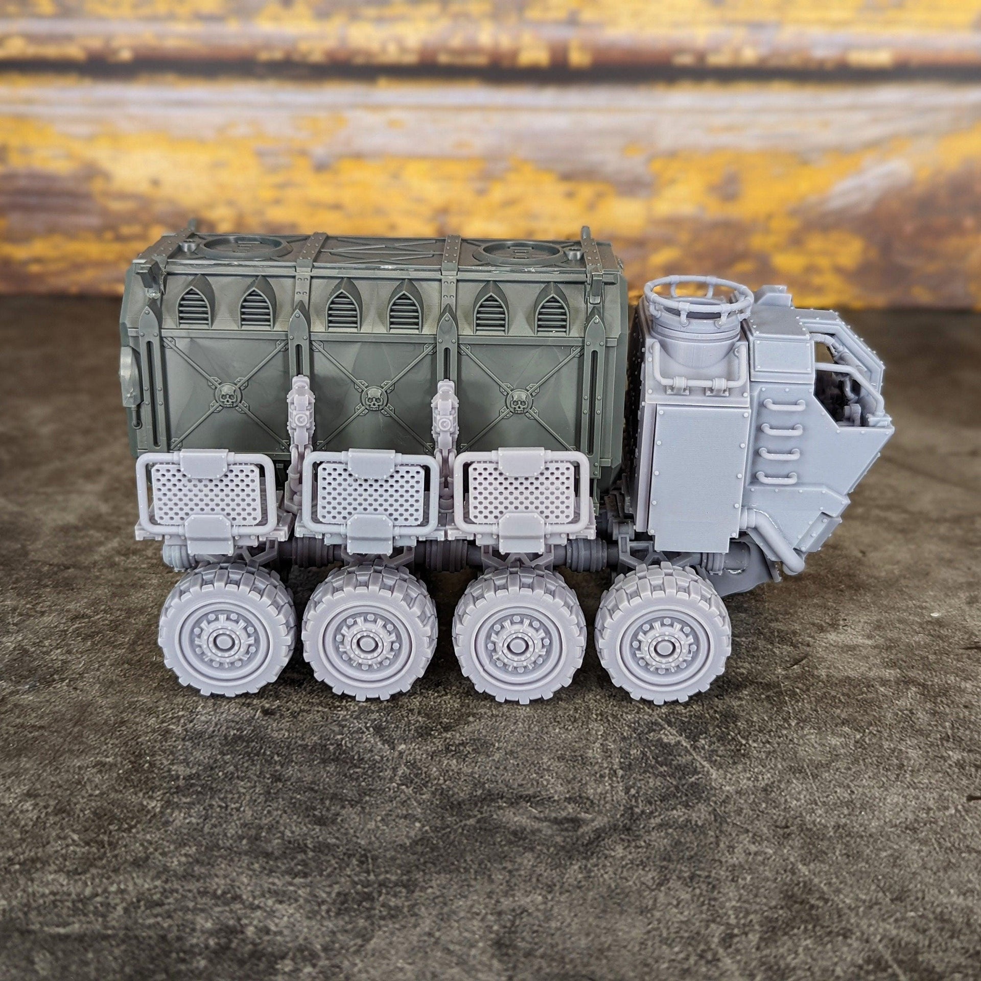 Heavy Lift Crane - Print Minis
