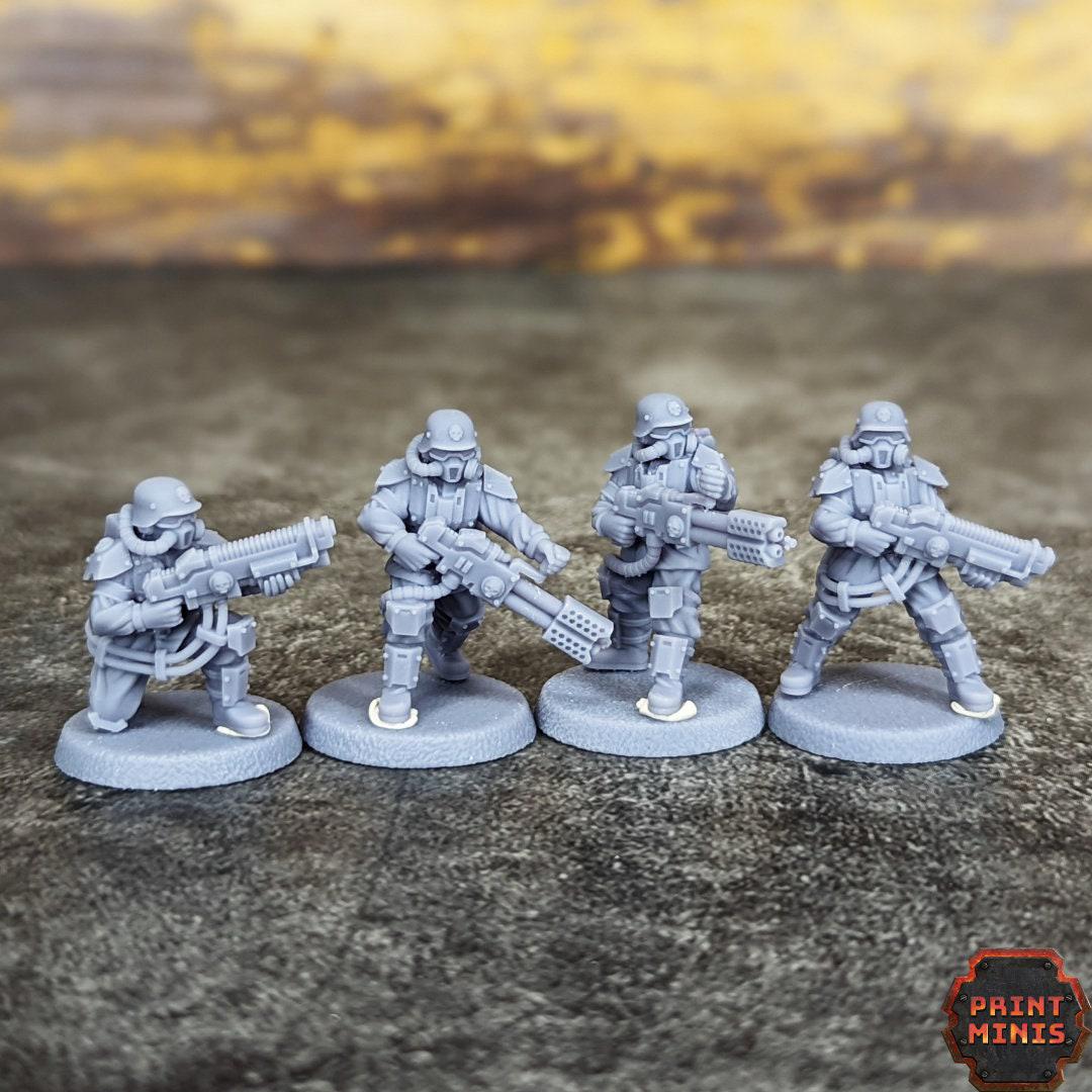Kaledon Fortis Special Weapons  - Print Minis