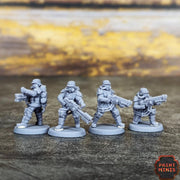 Kaledon Fortis Special Weapons  - Print Minis