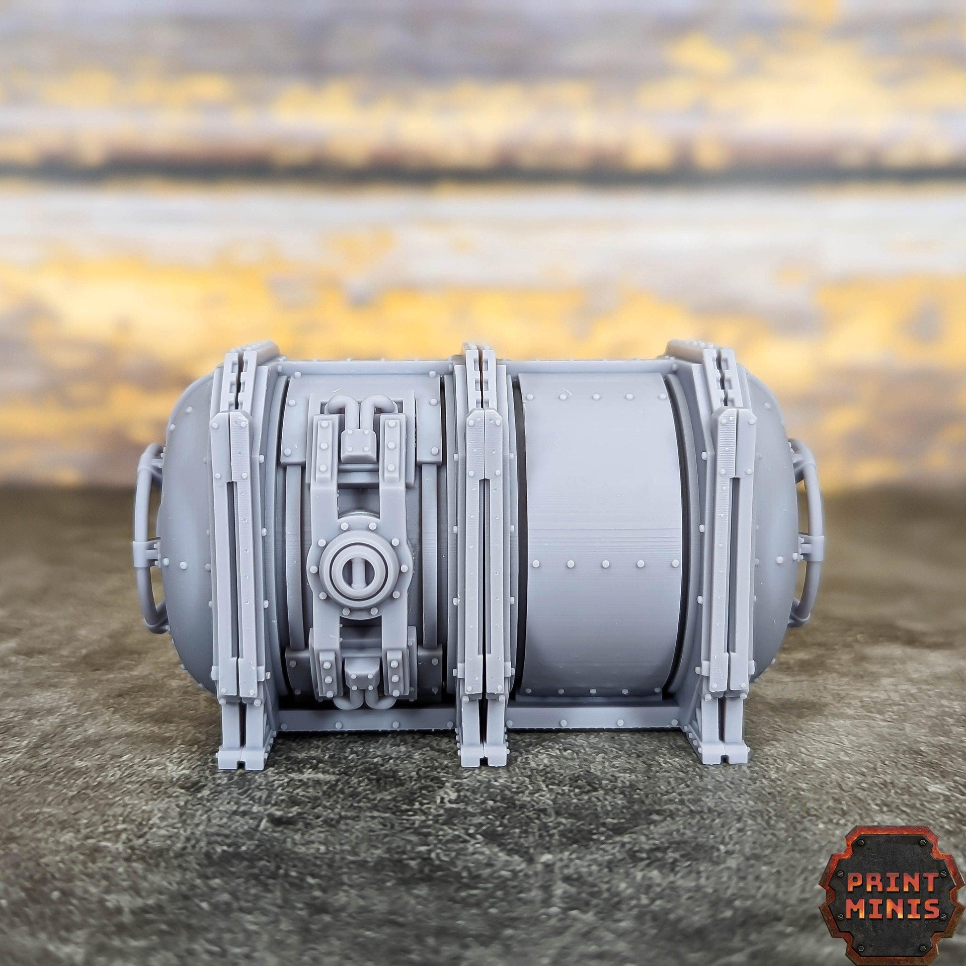 Promethium container - Print Minis